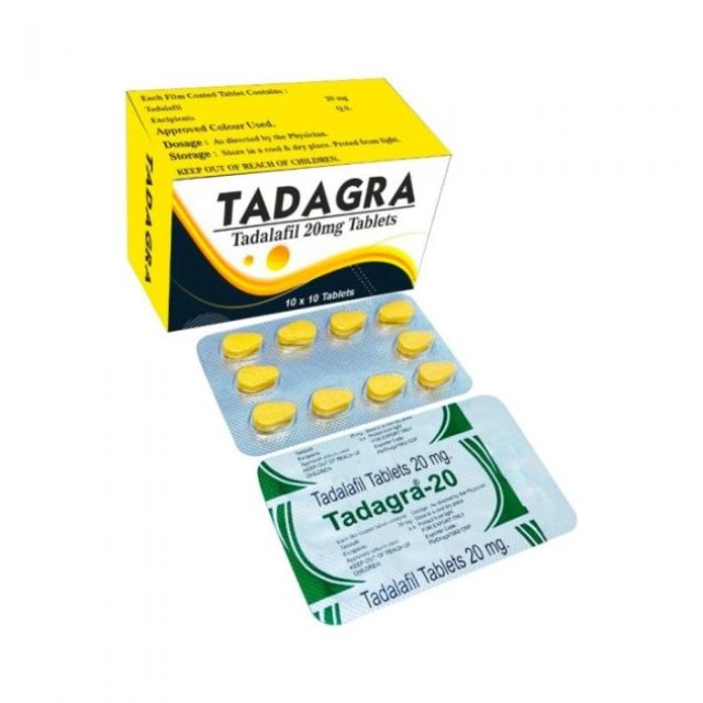 Buy Tadagra 20mg tablets Online