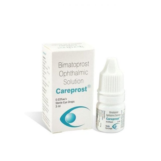 Buy Careprost 3ml eye drops