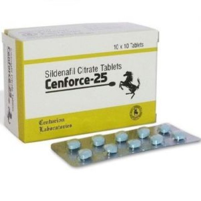 Buy Cenforce 25mg tablets
