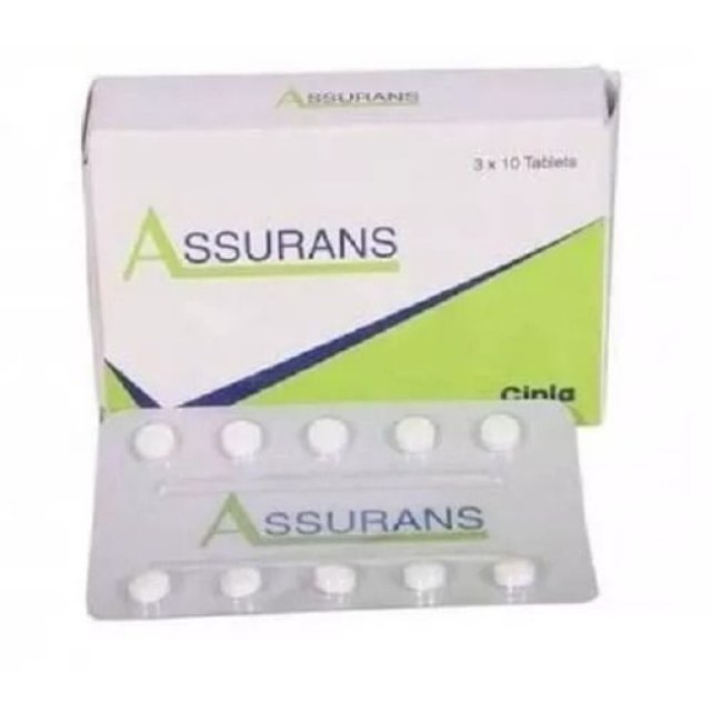 Buy Assurans 20mg tablets