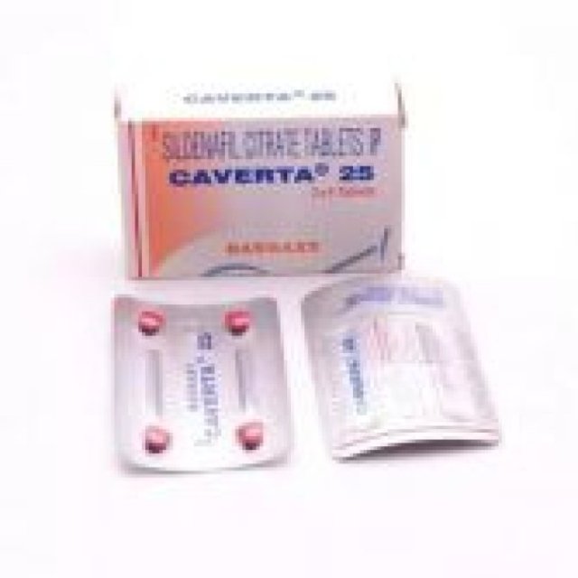 Buy Caverta 25mg dosage Online