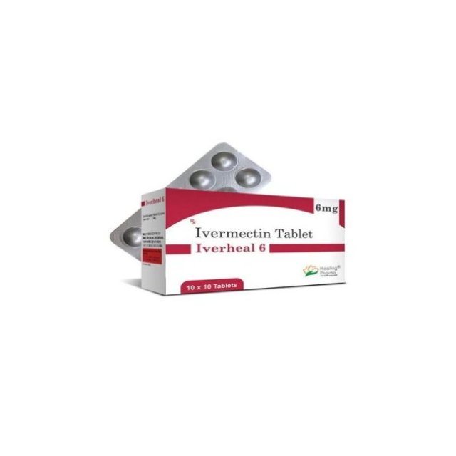 Buy Iverheal 6mg tablets Online