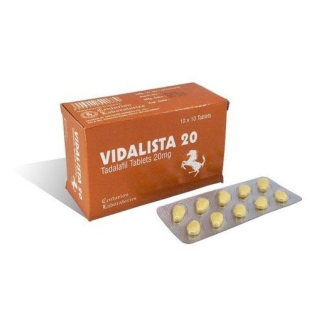 Buy Vidalista 20mg dosage Online