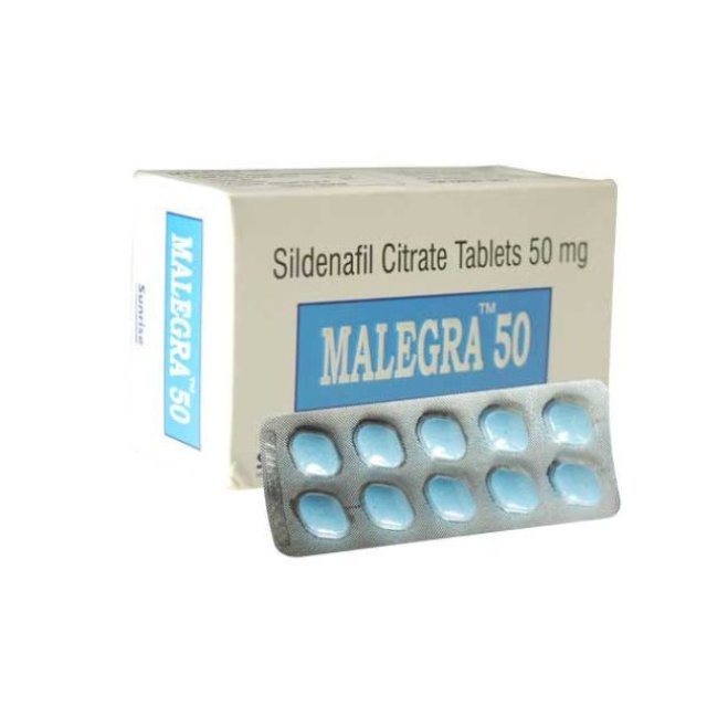 Buy Malegra 50 mg tablets