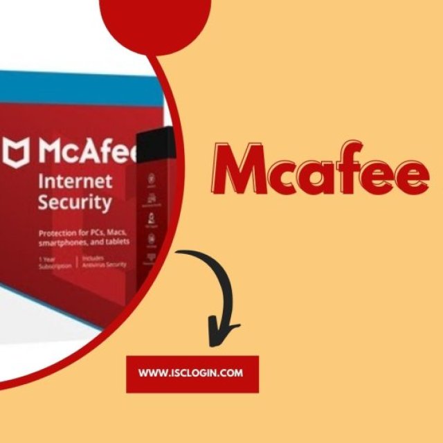 mcafee login