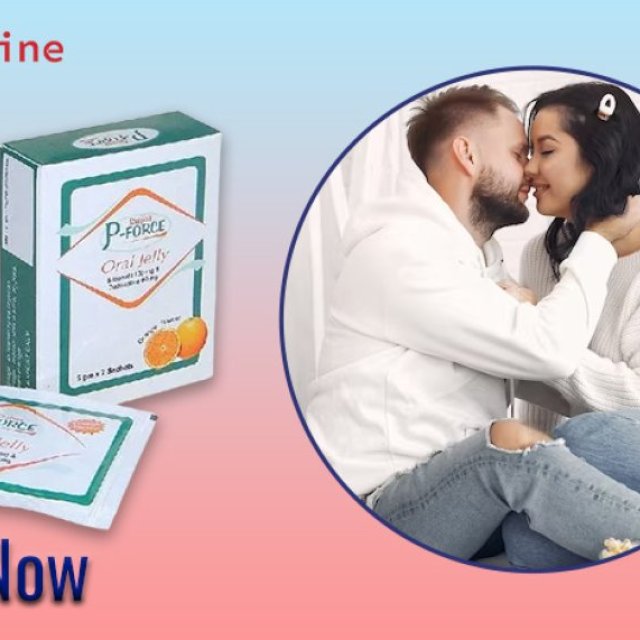 Super P Force Oral Jelly Useful For Men's Sexual Healthcare