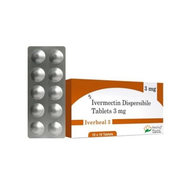 Buy iverheal 3mg tablets online