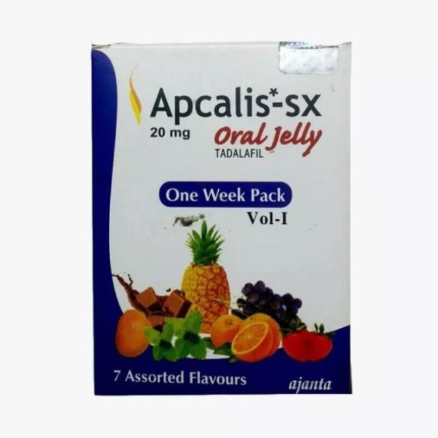 Buy Apcalis 20mg oral jelly