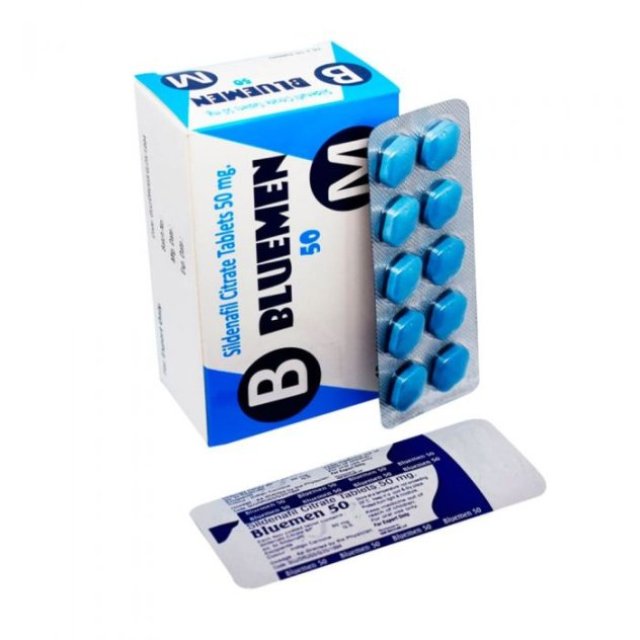 Buy Bluemen 50mg dosage