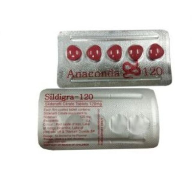 Buy Anaconda 120mg tablets Online