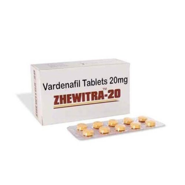 Buy Zhewitra 20mg tablets Online