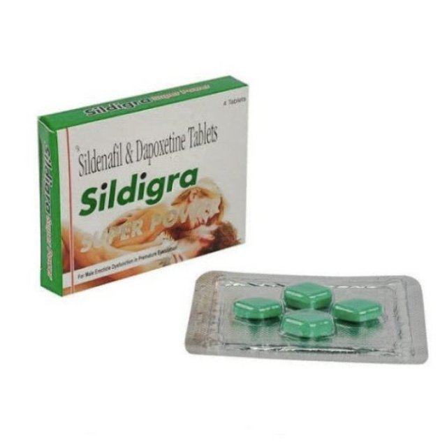 Buy Sildigra Super Power 160mg