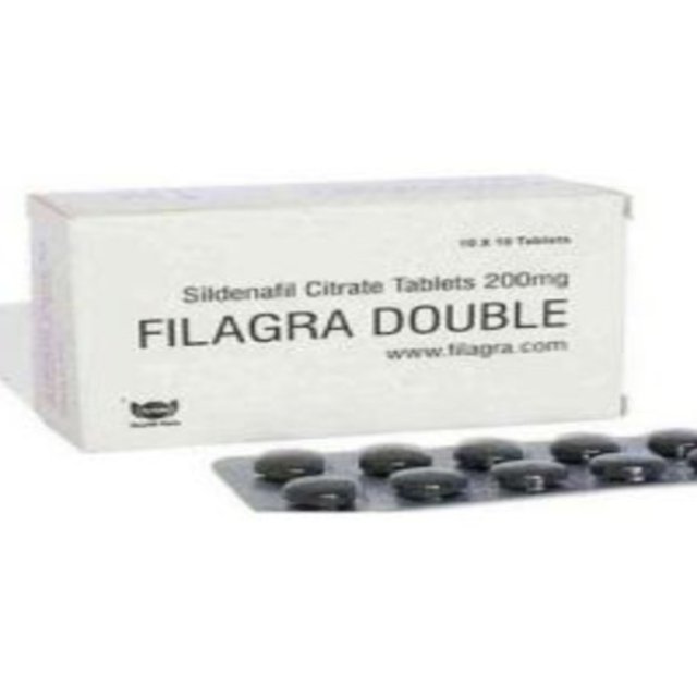 Buy Filagra Double 200mg tablets