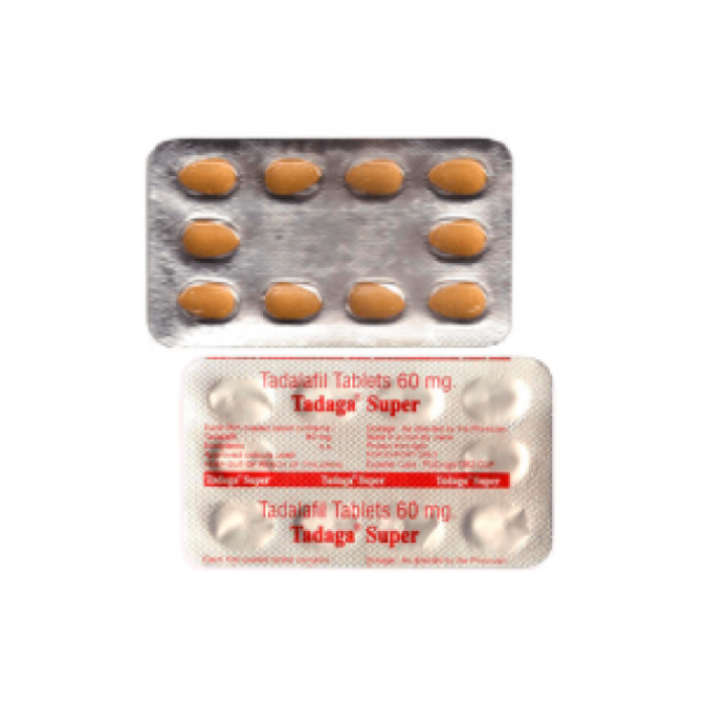 Buy Tadaga Super 60mg Online