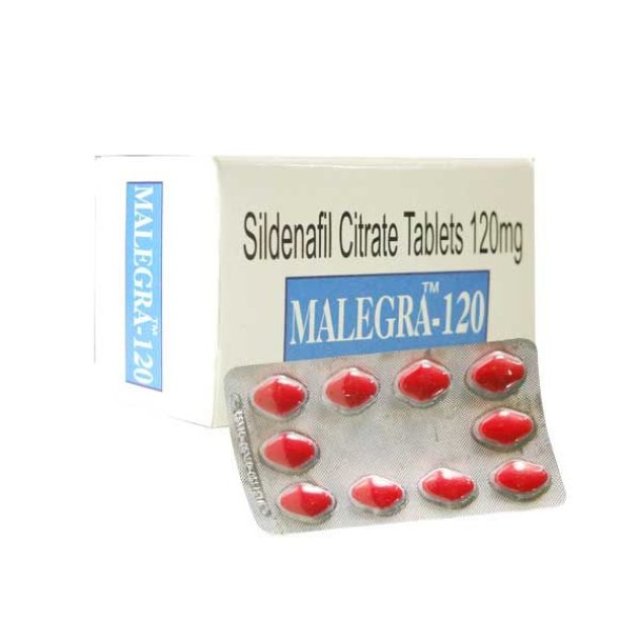 Buy Malegra 120mg Tablets Online