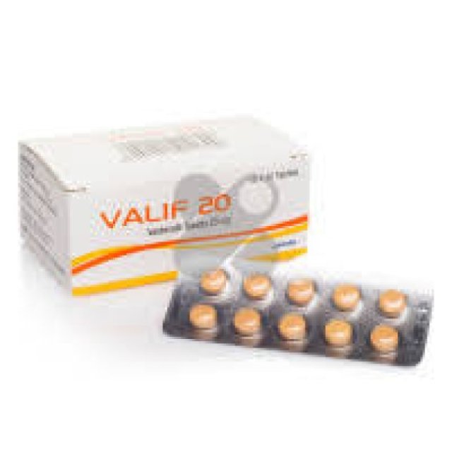 Buy Valif 20mg Tablets