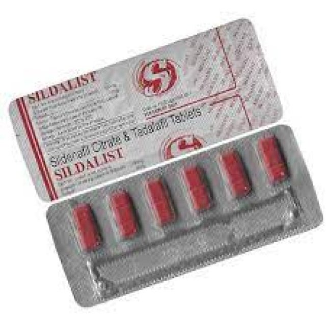 Buy Sildalist 120mg Tablets Online