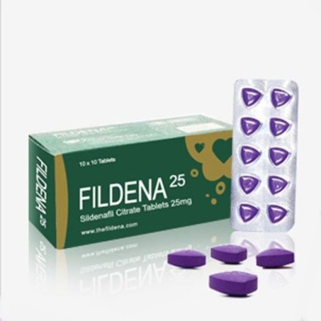 Buy Fildena 25 mg tablets online