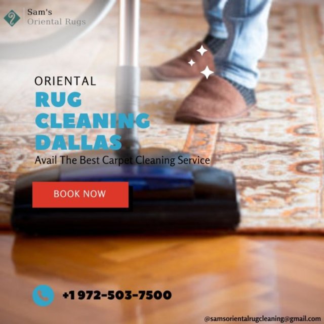 The Best Oriental Rug Cleaning Dallas | Sam's Oriental Rugs