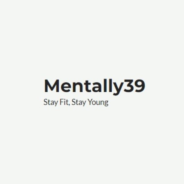 Mentally39.com