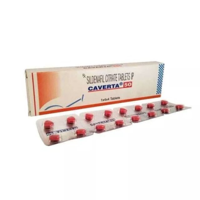 Buy Caverta 50mg tablets online