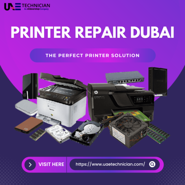 Printer repair Dubai