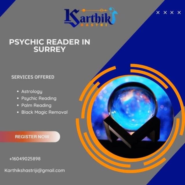 Looking for Psychic Reading Service in Surrey? | Meet Karthik Guruji