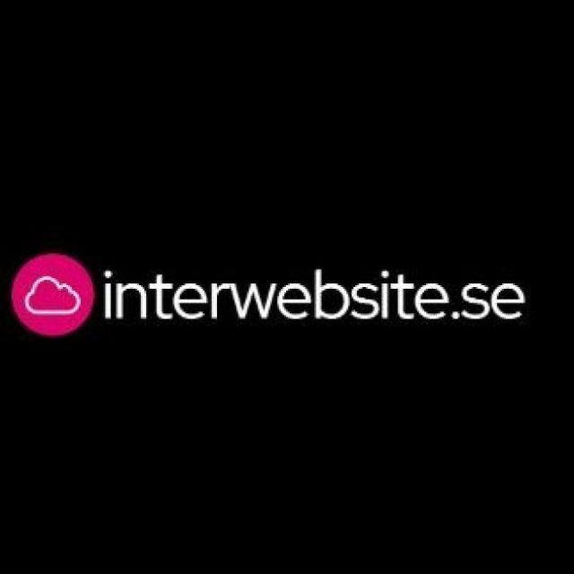 Webbyråwebbplats | Interwebsite.se