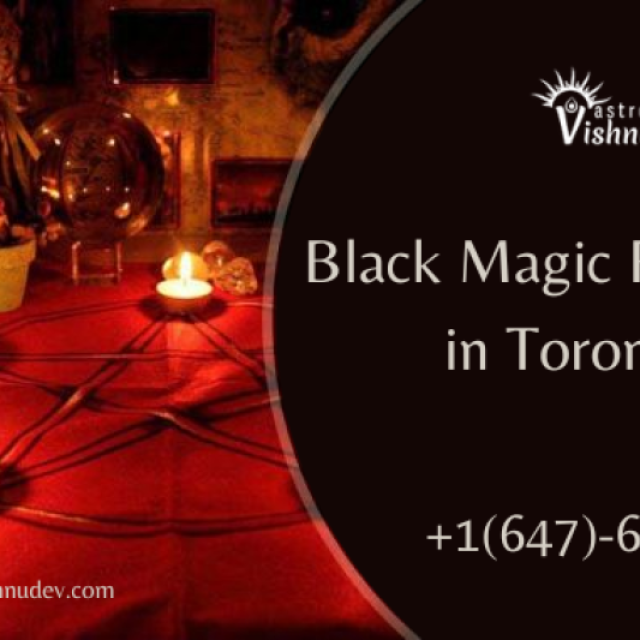 Consult an Expert For Black Magic Removal in Toronto