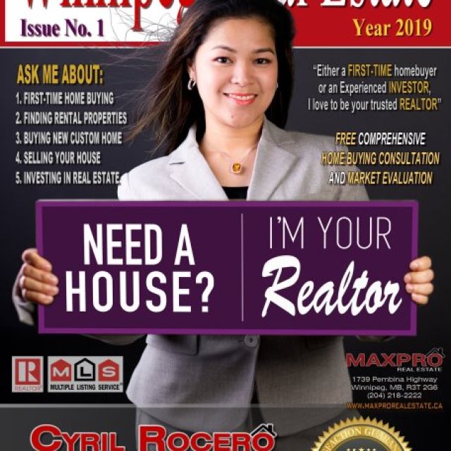 Cyril Rocero - MaxPro Real Estate - Winnipeg Realtor