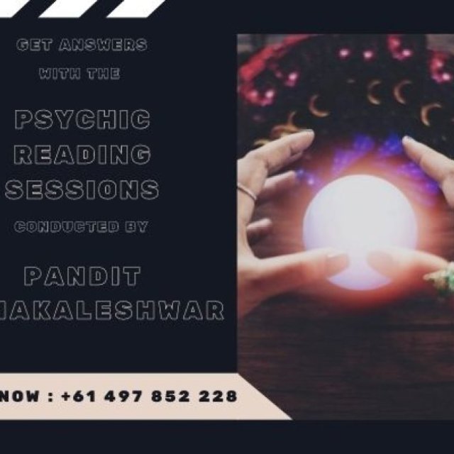 Contact a Psychic Reading in Dulwich Hill by MahakaleshwarJi