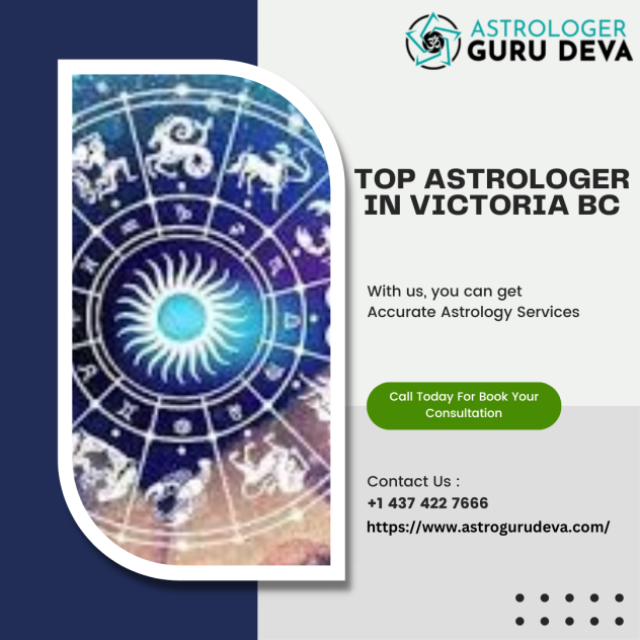 Searching For Top Astrologer In Victoria Bc