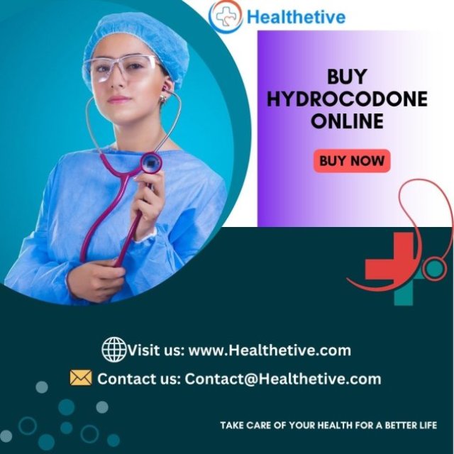 Buy Hydrocodone Online legally with or without script {Get flat 30% Off}