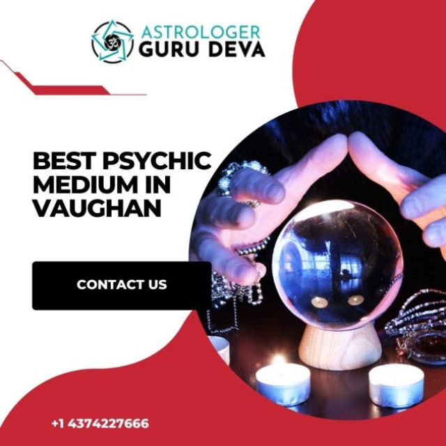 Consult the Best Psychic Medium in Vaughan