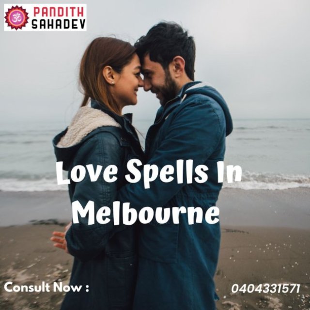 Consult Pandith Sahadev Ji Best Love Spells in Melbourne