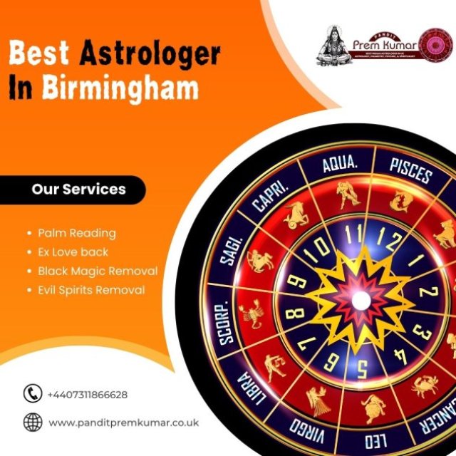 Searching For the Best Astrologer in Birmingham