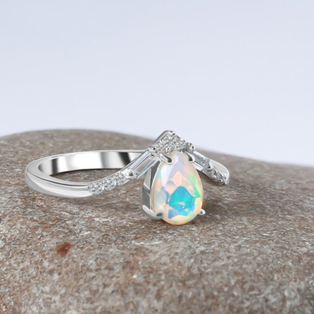 A Comprehensive Guide to Sterling silver Opal Jewelry