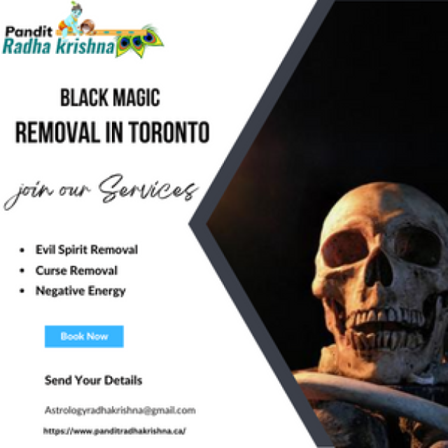 Meet Expert Of  Black Magic Removal In Toronto
