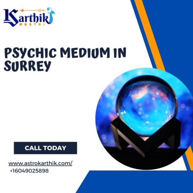 Find the Best Psychic Medium in Surrey