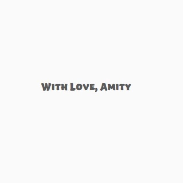 With Love Amity