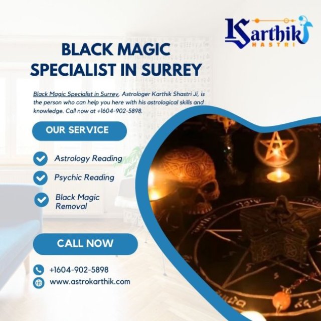 Find the Best Black Magic Expert in Vancouver