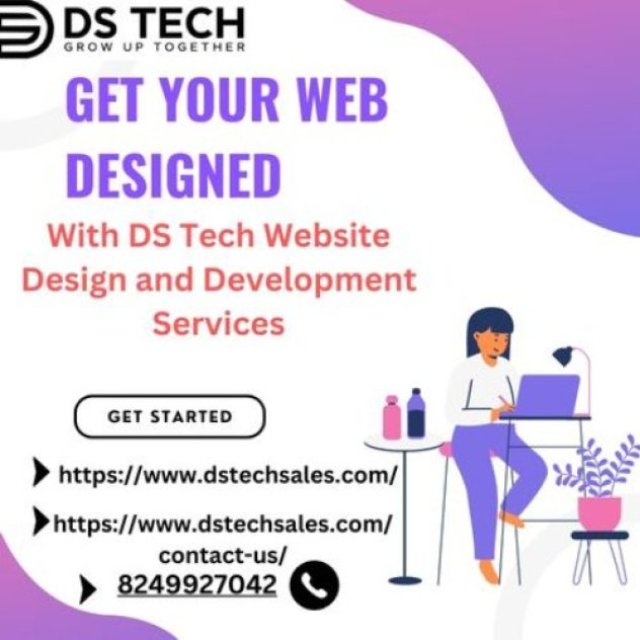 Get the best Website designing and development services at affordable prices