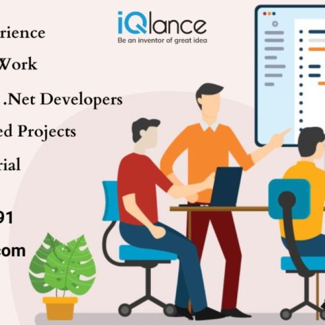 Dot Net Development Company in India - iQlance