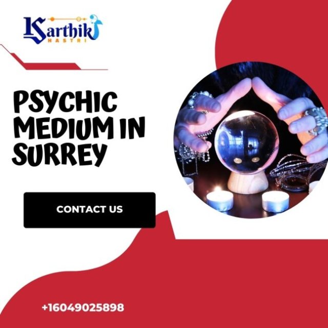Psychic Medium in Surrey | Karthik Guru Ji