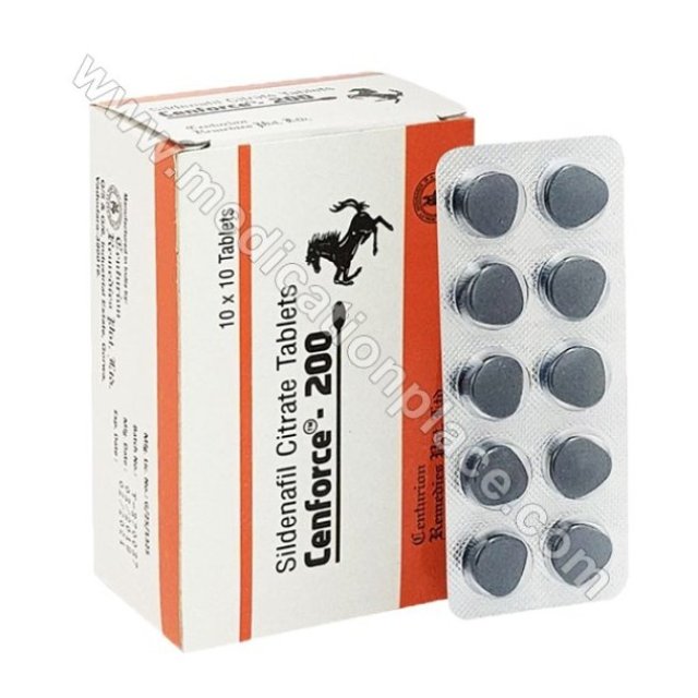 Cenforce 200mg - Erectile Dysfunction Medicine