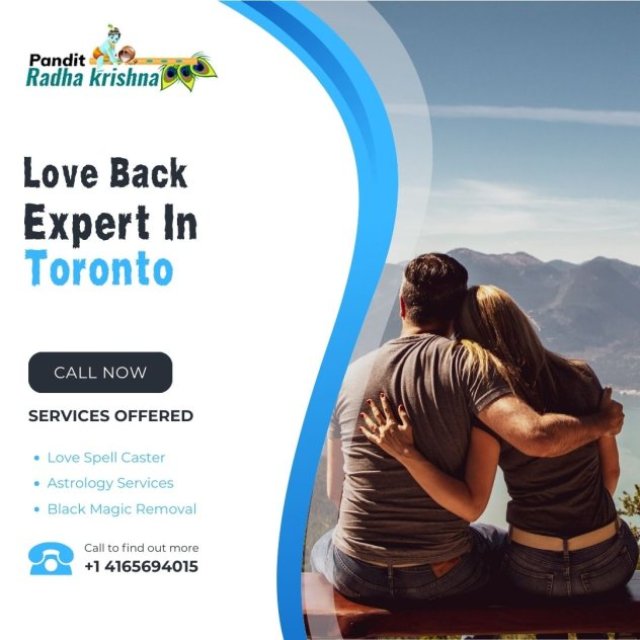 Love Back Expert in Toronto | Pandit Radha Krishna ji