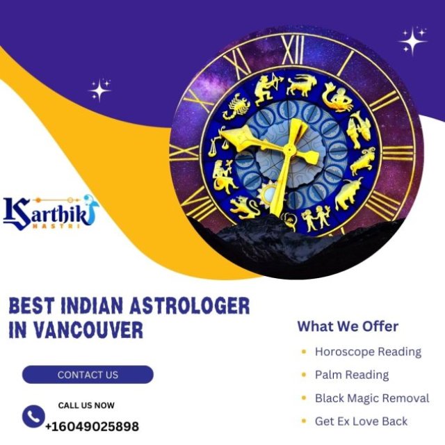 Best Astrologer in Vancouver | Karthik Guru ji
