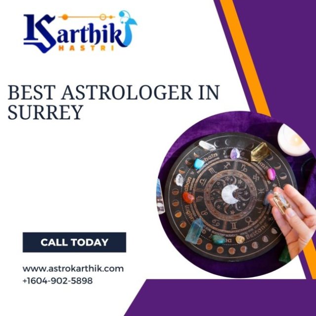 How the Best Astrologer in Surrey Can Help in Changing Life?