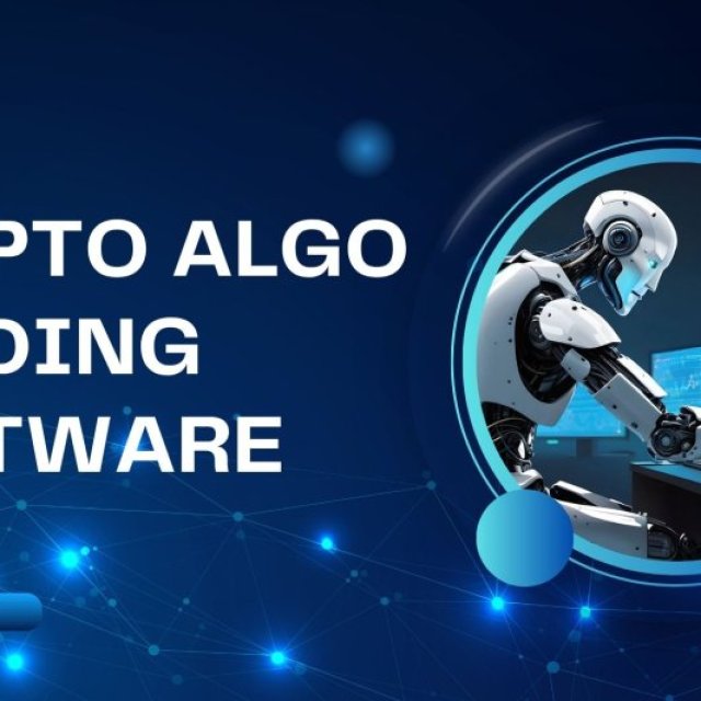 Crypto algo trading software-Maticz