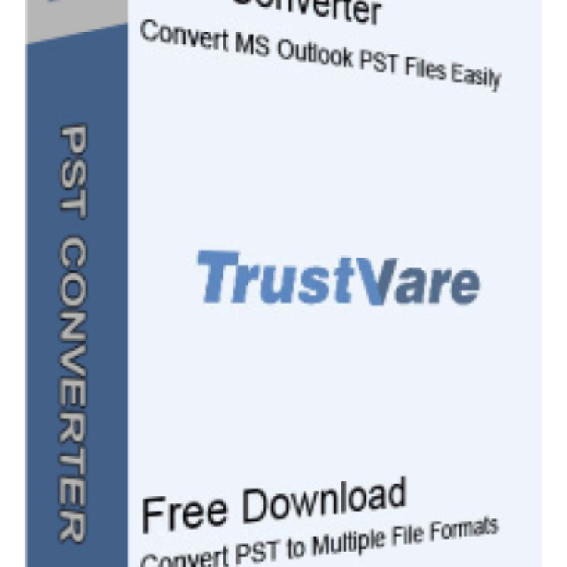 TrustVare PST to PDF Converter